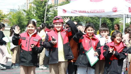 Çocuklara hayat kurtaran afet eğitimi: Ankara Keçiören’de carpici gelisme
