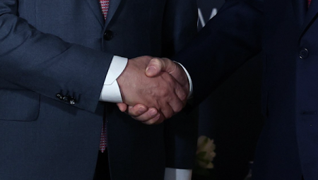 Cumhurbaşkanı Erdoğan, Burundi ve Libya Liderleriyle toplantı yaptı