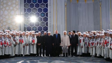 Cumhurbaşkanı Erdoğan, hafızlık icazet programına yer sahip oldu