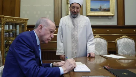 Cumhurbaşkanı Erdoğan kurban vekâletini TDV’ye verdi