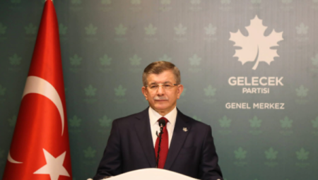 Davutoğlu’ndan Maltepe Belediyesi’ne ziyaret