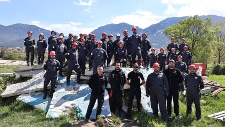 DEBAK’ta carpici gelisme: afet eğitimi seferberliği