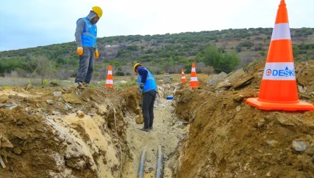 Denizli Bekilli’ye 21,5 milyonluk içme suyu yatırımı