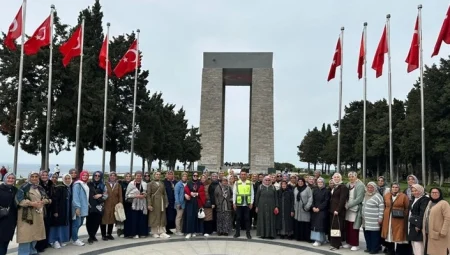 Denizli Büyükşehir Babadağlı kadınları Çanakkale ile buluşturdu