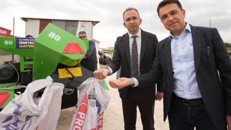 Denizli Büyükşehir’den Bekilli’ye tarımsal makine desteği