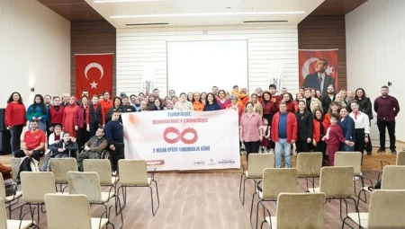 Denizli Büyükşehir’den engelsiz gönüllere masallı dokunuş