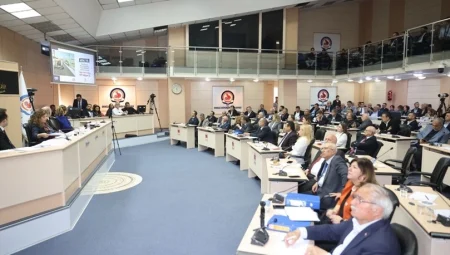 Denizli Büyükşehir’in 2025 faaliyet raporu meclisten geçti