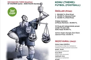 Denizli Büyükşehir’in uluslararası karikatür heyecanı resmen devreye girdi