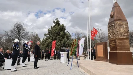 Denizli’de carpici gelisme: milli mücadele kahramanlarına asırlık vefa