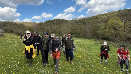 Denizli’den Ballıkayalar’a doğa yolculuğu