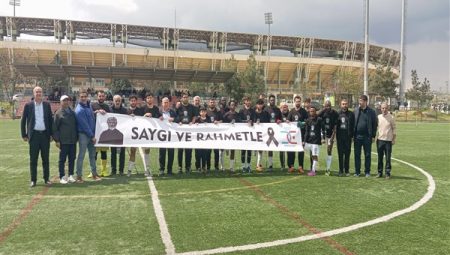 DEPSAŞ Enerji Spor Kulübü Ampute Futbol Takımı, Mustafa Bebe’yi andı