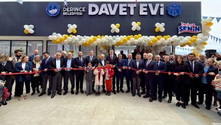 Derince’de Davet Evi ve Senin Kafen Genç hizmete açıldı