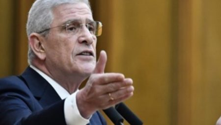 Dervişoğlu, Cindoruk’un cenaze törenine dahil yaşandı