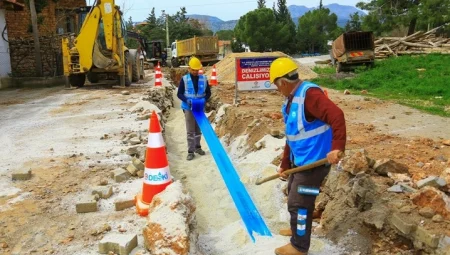 DESKİ’den Yazır’a 4,1 milyonluk finansman