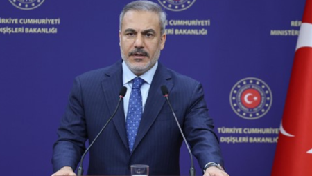 Diplomatik görüşmeler icra etti – Bakan Fidan, Suriye’de