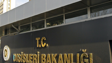Dışişleri Bakanlığı, İsrail’in Batı Şeria’daki yerleşim kararlarını kınadı