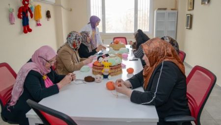 DİSMEK kursları üretim ve dayanışmayı buluşturuyor