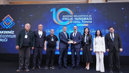 Doğa Çocuk Enstitüsü’ne sosyal belediyecilik ödülü verildi