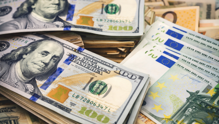 Dolar/TL 44,92 seviyesinde işlem gördü