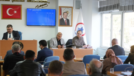 Düzce Belediye Meclisi Nisan ayı toplantılarını tamamladı