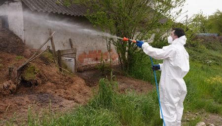 Düzce’de larva ve uçkun ile mücadele çalışmaları sürüyor