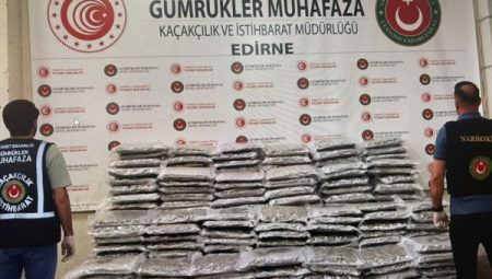 Edirne ve İstanbul’da 420 kilo uyuşturucu ele geçirildi