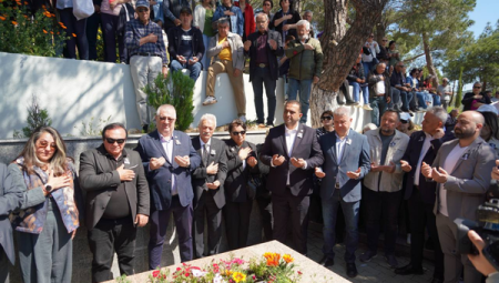 Ekber Çiçek Vefatının 20’inci yılında anıldı