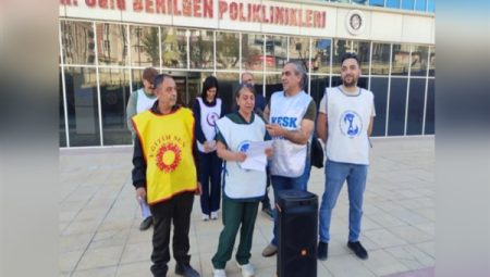 Elazığ’da sendika manifesto dağıtımı engellendi iddiası