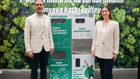 Elektronik Atık Geri Dönüşümü’nde pilot platform artık hayata geçiyor