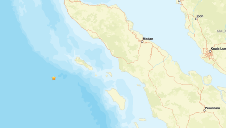 Endonezya’da deprem