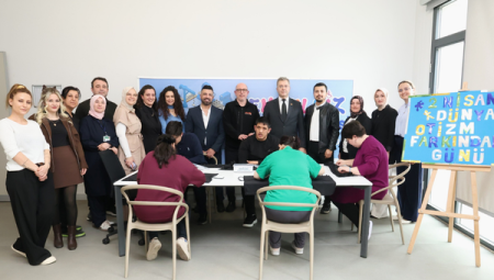 Engelsiz Yaşam Atölyesi hizmete açıldı