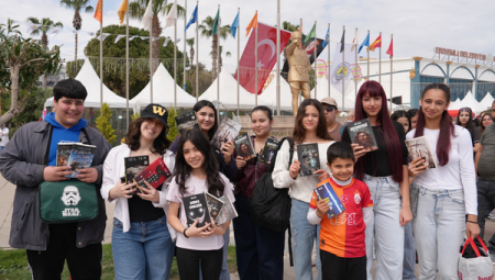 Erdemli Kitap ve Edebiyat Günleri için son adım atıldı