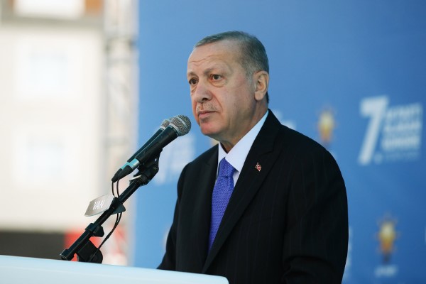 Erdoğan: Ana muhalefetin hali Türk demokrasisi adına üzüntü verici