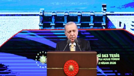 Erdoğan: Türkiye’de su yatırımları ve su yönetimi öncelikli hedefimiz