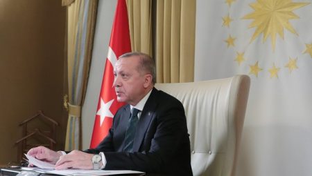 Erdoğan’dan Beyaz Saray’daki olaya kınama ve geçmiş olsun mesajı