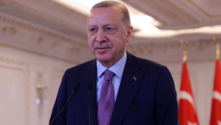 Erdoğan’dan VakıfBank’a şampiyonluk tebriği