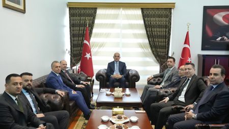 Ersoy, “Turizm Master Planı” çalışmasının başlatılması yönünde talimat verdi