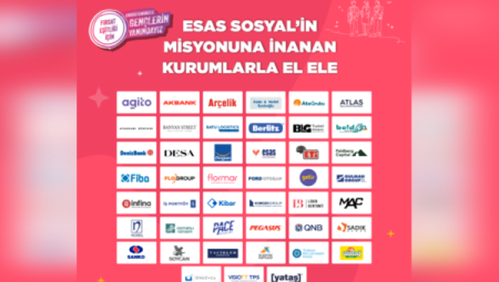 Esas Sosyal, kurumsal destekçileri ile binlerce gence ulaşıyor