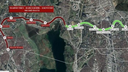Esenyurt Metro hattında ilk etap 2027’de hizmete girecek