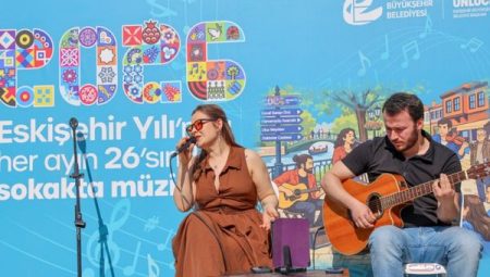 Eskişehir’de “arabasız pazar” ve “sokakta müzik var” etkinlikleri düzenlendi