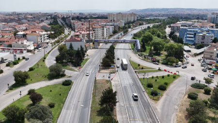 Eskişehir’de kavşak düzenlemelerinde değişiklik yapılacak