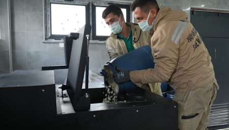 Eskişehir’de “Mama Üretim Merkezi” hizmete açıldı
