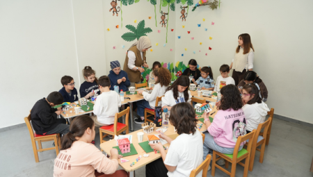 Eskişehir’de Odunpazarı’nın Yaratıcı Mimarları atölyesi düzenlendi