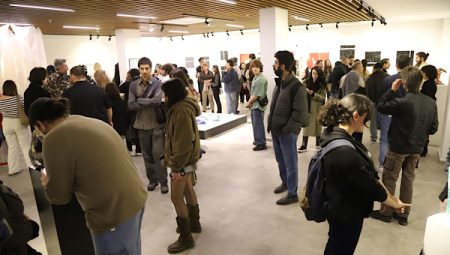 Eskişehir’de “Spatium” sergisi Sanat Sokağı’nda açıldı