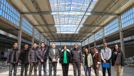 Eskişehir’de Spor Kampüsü projesi nisbet 60 süreci tamamlandı