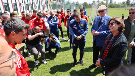 Eskişehirspor’a Balıkesirspor maçı öncesi ziyaret