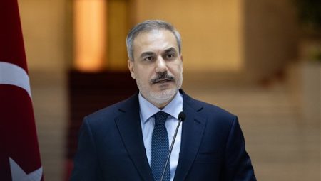 Fidan, Zambiya Dışişleri Bakanı Haimbe ile temas kurdu