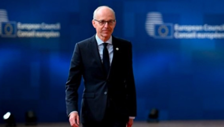 Frieden, Lübnan Başbakanı Selam ile müzakere etti