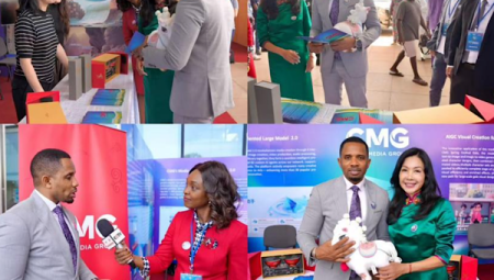 Gambiya Enformasyon Bakanı Ceesay’dan CMG’ye övgü