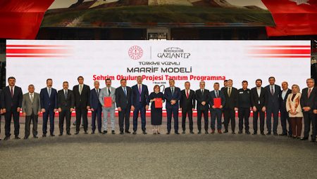 Gaziantep “Şehrim Okulum” Projesi ile Türkiye’de pilot il için çok hayati an